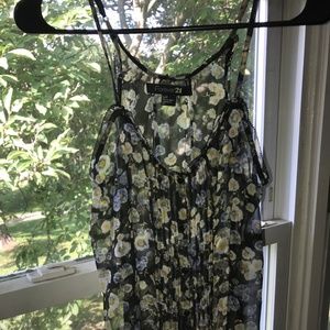 Forever 21 Floral Tank Top